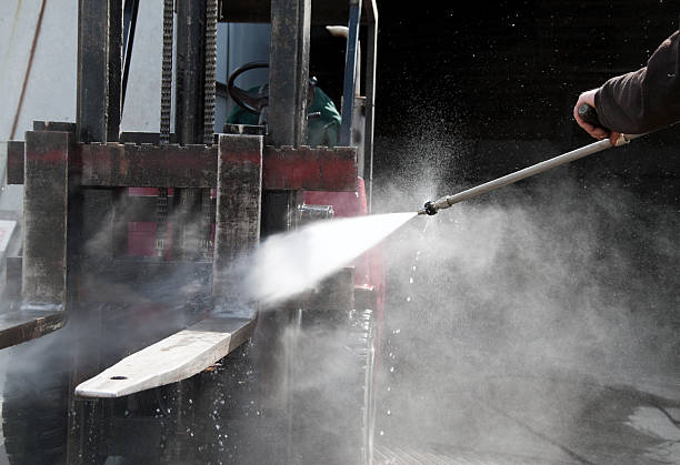 Post-Construction Pressure Washing in Claremore, OK